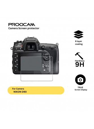 PROOCAM SPN-D90 GLASS SCREEN PROTECTOR FOR NIKON D90